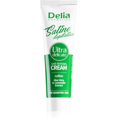Delia Cosmetics Satine Ultra-Delicate Scheercrème voor Gevoelige Huid Delia Cosmetics Satine Ultra-Delicate Scheercrème voor Gevoelige Huid