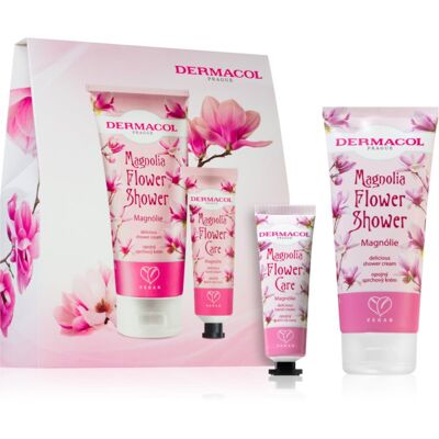 Dermacol - Flower Care Magnolia - met bloemige geur - Gift set Dermacol - Flower Care Magnolia - met bloemige geur - Gift set