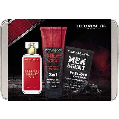 Dermacol Men Agent Eternal Victory Cadeauset - Herenverzorging Dermacol Men Agent Eternal Victory Cadeauset - Herenverzorging