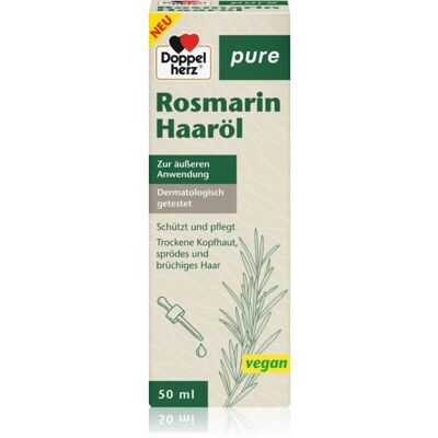 Doppelherz Rozemarijn Haarolie - Haarverzorging Doppelherz Rozemarijn Haarolie - Haarverzorging