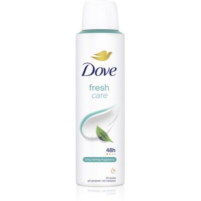 Dove Fresh Care Antiperspirant - Vrouwen - 150ml - Deodorant Dove Fresh Care Antiperspirant - Vrouwen - 150ml - Deodorant