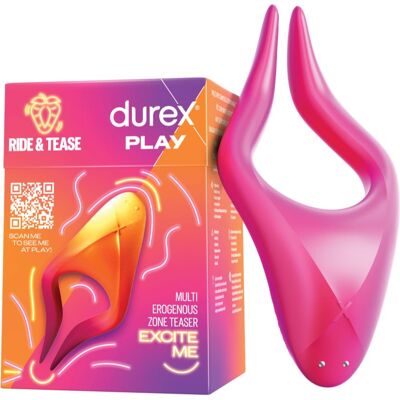 Durex Ride & Tease - Seksspeeltje - Unisex Durex Ride & Tease - Seksspeeltje - Unisex
