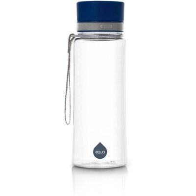 Equa Blauwe Waterfles - 600ml Equa Blauwe Waterfles - 600ml