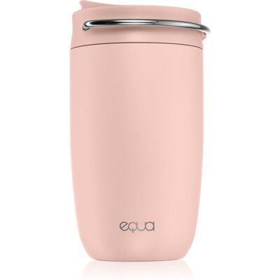 EQUA Rosé Thermosbeker - 300ml RVS EQUA Rosé Thermosbeker - 300ml RVS