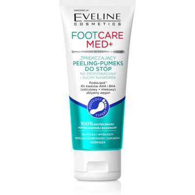 Eveline Cosmetics Foot Care Med Zachte Voetverzorging Peeling - Voetverzorging Eveline Cosmetics Foot Care Med Zachte Voetverzorging Peeling - Voetverzorging