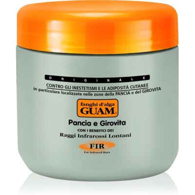 Guam Pancia e Girovita moddermasker tegen cellulite 500 g Guam Pancia e Girovita moddermasker tegen cellulite 500 g