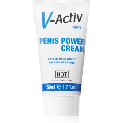 V-Activ Penis Power Crème - Erectieondersteuning V-Activ Penis Power Crème - Erectieondersteuning