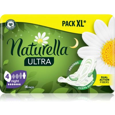 Naturella Ultra Night maandverband - Nachtgebruik Naturella Ultra Night maandverband - Nachtgebruik