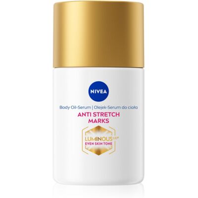 Nivea Luminous 630 Oil Body Serum - Anti-Stretch Marks - 100ml Nivea Luminous 630 Oil Body Serum - Anti-Stretch Marks - 100ml