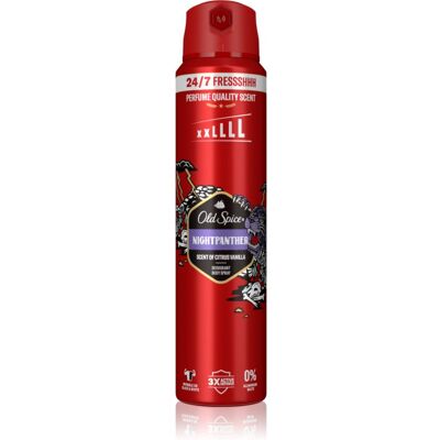 Old Spice Nightpanther Deodorant - Lange bescherming Old Spice Nightpanther Deodorant - Lange bescherming
