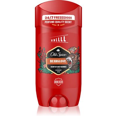 Old Spice Bearglove Deodorant Stick - Mannen - 85ml Old Spice Bearglove Deodorant Stick - Mannen - 85ml