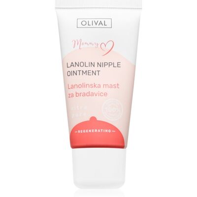 Olival Mommy Lanoline-Zalf voor Tepels - Borstvoeding verzorging Olival Mommy Lanoline-Zalf voor Tepels - Borstvoeding verzorging