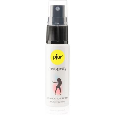 Pjur Glijmiddelen Pjur Myspray Intieme Spray Voor Vrouwen - Stimulerend, 20 Ml Pjur Glijmiddelen Pjur Myspray Intieme Spray Voor Vrouwen - Stimulerend, 20 Ml
