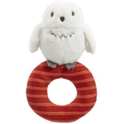 Rainbow designs limited Harry Potter Hedwig rammelaar 0m+ 1 st Rainbow designs limited Harry Potter Hedwig rammelaar 0m+ 1 st