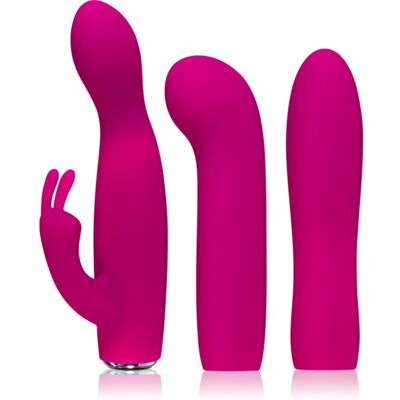 Skins Massage A Trois - 3-in-1 Vibrator Set - Paars Skins Massage A Trois - 3-in-1 Vibrator Set - Paars