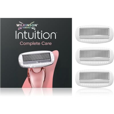 Wilkinson Sword Intuition Complete Vervangende Open Messen 3 st Wilkinson Sword Intuition Complete Vervangende Open Messen 3 st