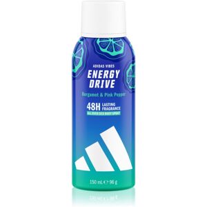 Adidas Vibes Energy Drive Deodorant Unisex 150 ml Adidas Vibes Energy Drive Deodorant Unisex 150 ml