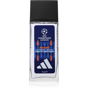 Adidas UEFA Champions League Pro Player deo met verstuiver voor Mannen 75 ml Adidas UEFA Champions League Pro Player deo met verstuiver voor Mannen 75 ml