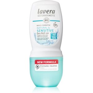 Lavera Basis Sensitiv Deodorant roller voor Gevoelige Huid 50 ml Lavera Basis Sensitiv Deodorant roller voor Gevoelige Huid 50 ml