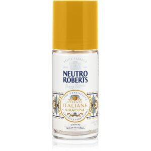 Neutro Roberts - Siracus - Roll-On Deodorant Neutro Roberts - Siracus - Roll-On Deodorant