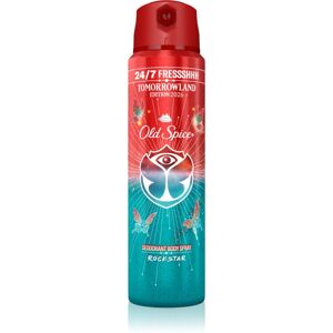 Old Spice RockStar Deodorant Spray - Man Old Spice RockStar Deodorant Spray - Man