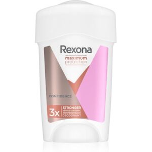 Rexona Maximum Protection Confidence Crèmige Antitranspirant tegen Overmatig Transpireren Confidence 45 ml Rexona Maximum Protection Confidence Crèmige Antitranspirant tegen Overmatig Transpireren Confidence 45 ml
