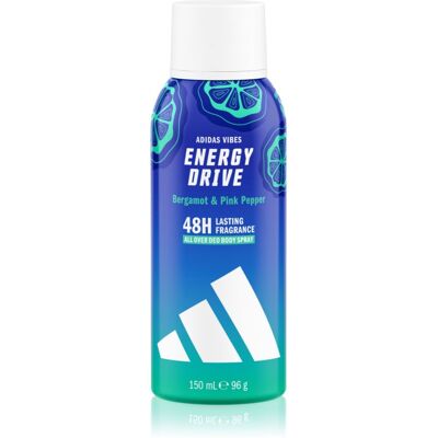 Adidas Vibes Energy Drive Deodorant Unisex 150 ml Adidas Vibes Energy Drive Deodorant Unisex 150 ml