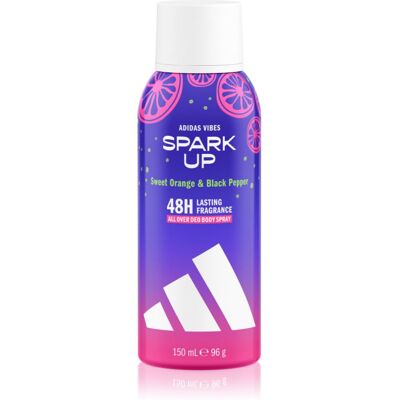 Adidas Vibes Spark Up Deodorant Unisex 150 ml Adidas Vibes Spark Up Deodorant Unisex 150 ml