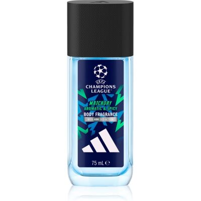 Adidas UEFA Champions League deo met verstuiver voor Mannen 75 ml Adidas UEFA Champions League deo met verstuiver voor Mannen 75 ml