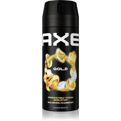 Axe Gold Deodorant spray voor Mannen 150 ml Axe Gold Deodorant spray voor Mannen 150 ml