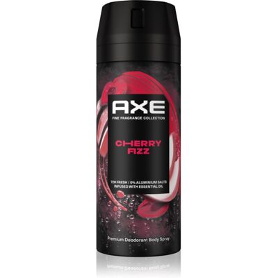 Axe Premium Cherry Fizz Deodorant spray voor Mannen 150 ml Axe Premium Cherry Fizz Deodorant spray voor Mannen 150 ml