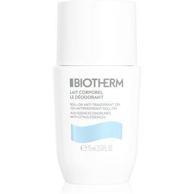 Biotherm Lait Corporel Le Déodorant Antitranspirant Roll-On zonder Parabenen 75 ml Biotherm Lait Corporel Le Déodorant Antitranspirant Roll-On zonder Parabenen 75 ml