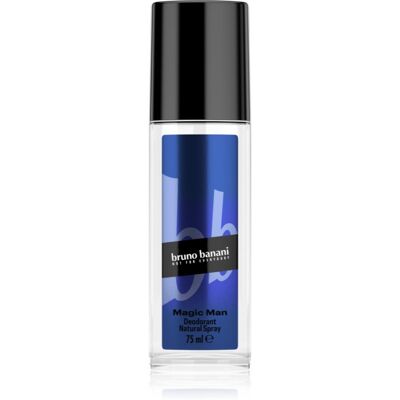 Bruno Banani Magic Man deo met verstuiver voor Mannen 75 ml Bruno Banani Magic Man deo met verstuiver voor Mannen 75 ml