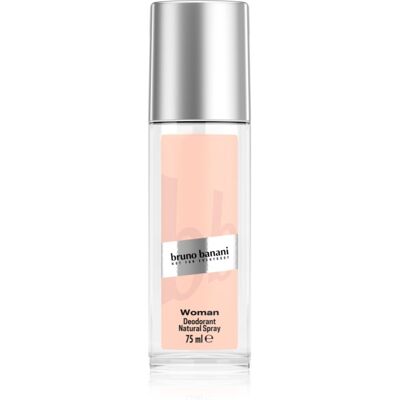 Bruno Banani Woman deo met verstuiver voor Vrouwen 75 ml Bruno Banani Woman deo met verstuiver voor Vrouwen 75 ml