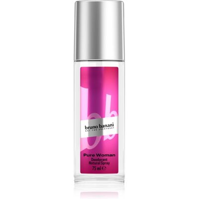 Bruno Banani Pure Woman Natuurlijke Deodorant Spray - Deodorant Spray Bruno Banani Pure Woman Natuurlijke Deodorant Spray - Deodorant Spray