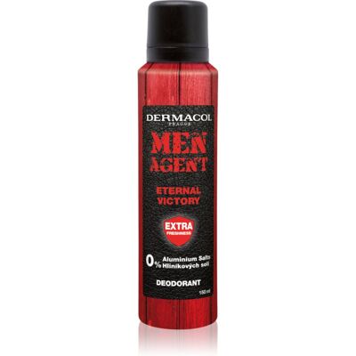 Dermacol Men Agent Eternal Victory - Deodorant Spray - Langdurige Frisseur Dermacol Men Agent Eternal Victory - Deodorant Spray - Langdurige Frisseur