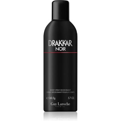 Guy Laroche Drakkar Noir Deodorant Body Spray - Mannen - 200 ml Guy Laroche Drakkar Noir Deodorant Body Spray - Mannen - 200 ml