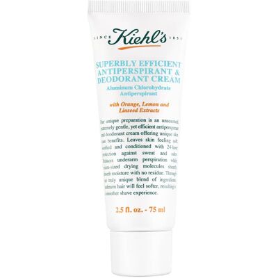 Kiehl’s Superbly Efficient Antitranspirant Deodorant Crème (75 ml) Kiehl’s Superbly Efficient Antitranspirant Deodorant Crème (75 ml)