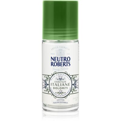 Roberts Neutro Dolomit Roll-On Deodorant - Deodorant Roberts Neutro Dolomit Roll-On Deodorant - Deodorant