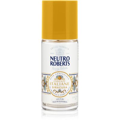 Neutro Roberts - Siracus - Roll-On Deodorant Neutro Roberts - Siracus - Roll-On Deodorant