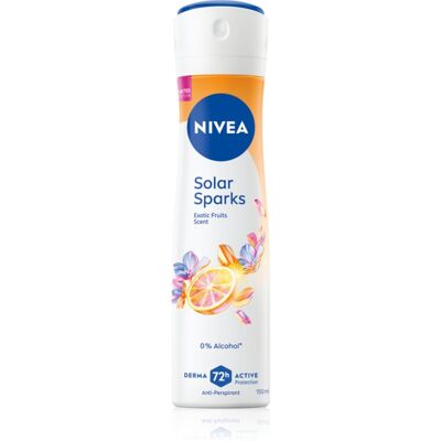 NIVEA Solar Sparks Antitranspirant Spray 150 ml NIVEA Solar Sparks Antitranspirant Spray 150 ml