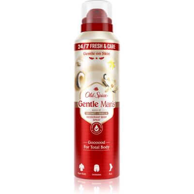 Old Spice Gentle Man's Coconut & Vanilla Deodorant Spray Aluminiumvrij 140 ml Old Spice Gentle Man's Coconut & Vanilla Deodorant Spray Aluminiumvrij 140 ml