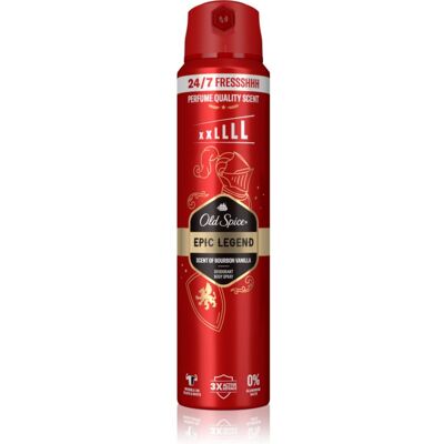 Old Spice Epic Legend Deodorant Spray voor Mannen 250 ml Old Spice Epic Legend Deodorant Spray voor Mannen 250 ml