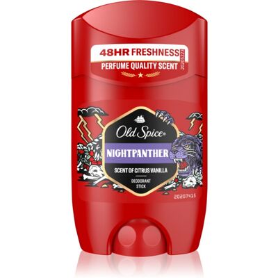 Old Spice Nightpanther Deodorant Stick voor Heren 50ml Old Spice Nightpanther Deodorant Stick voor Heren 50ml