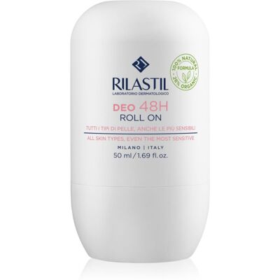 Rilastil Deodermial Roll-On Deodorant 48u 50ml Rilastil Deodermial Roll-On Deodorant 48u 50ml