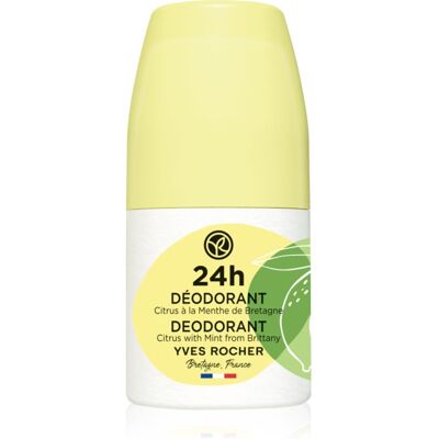 Yves Rocher 24h Deodorant Citrus Munt - Deodorant Yves Rocher 24h Deodorant Citrus Munt - Deodorant