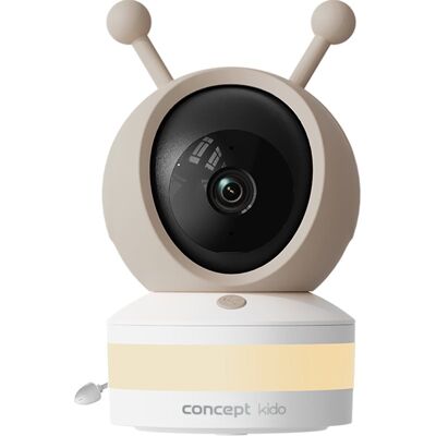 Concept KIDO KD5010 digitale videobabyfoon met subtiel ledlicht 1 st Concept KIDO KD5010 digitale videobabyfoon met subtiel ledlicht 1 st