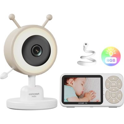 Concept KIDO KD2010 digitale videobabyfoon 1 st Concept KIDO KD2010 digitale videobabyfoon 1 st