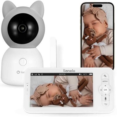 Lionelo Babyline 9.2 AI digitale videobabyfoon 1 st Lionelo Babyline 9.2 AI digitale videobabyfoon 1 st