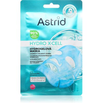 Astrid Hydro X-Cell Gezichtsmasker - Diepe Hydratatie & Herstel van Elasticiteit Astrid Hydro X-Cell Gezichtsmasker - Diepe Hydratatie & Herstel van Elasticiteit